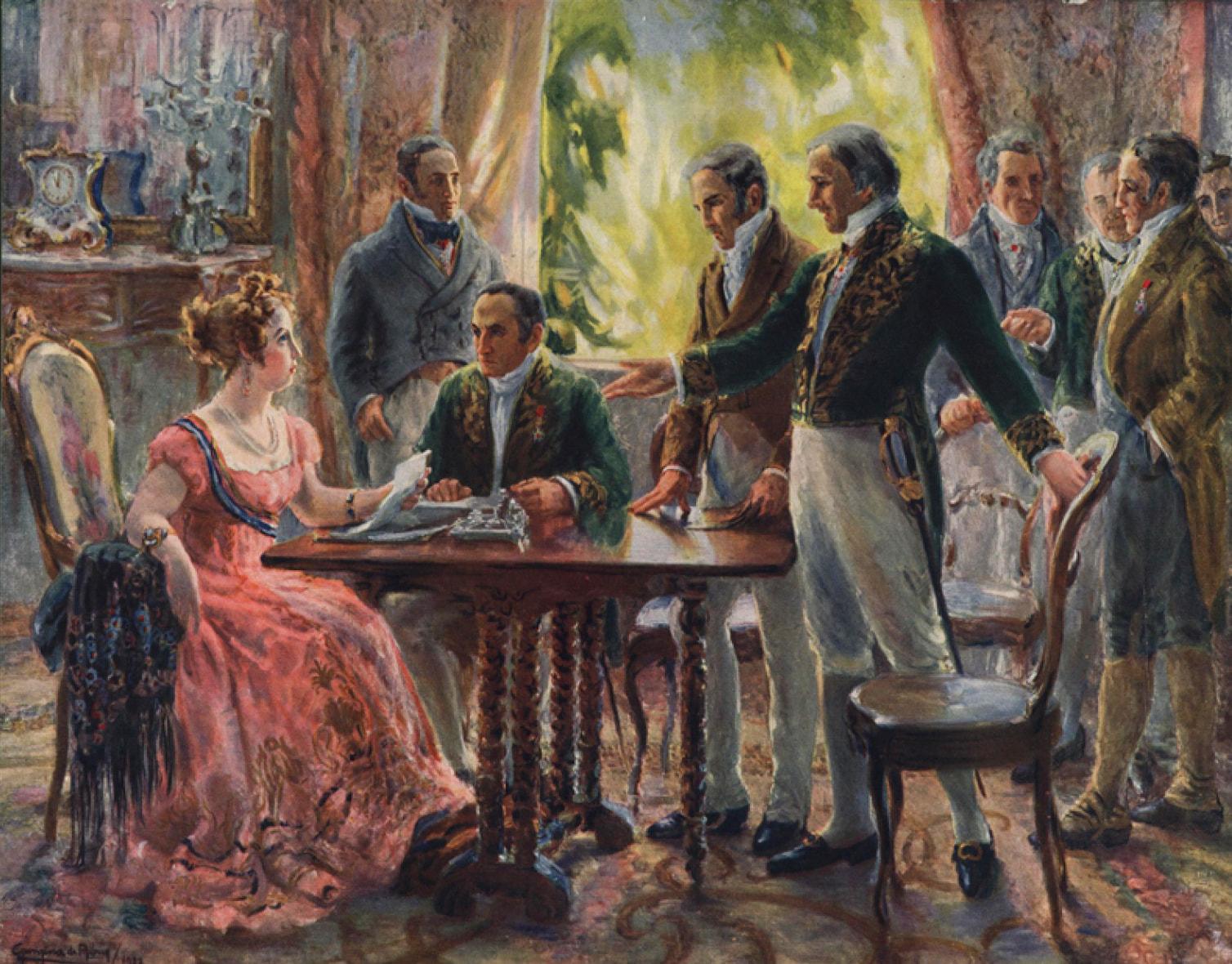 7 de Setembro: a Independência que teve uma mulher no centro das decisões