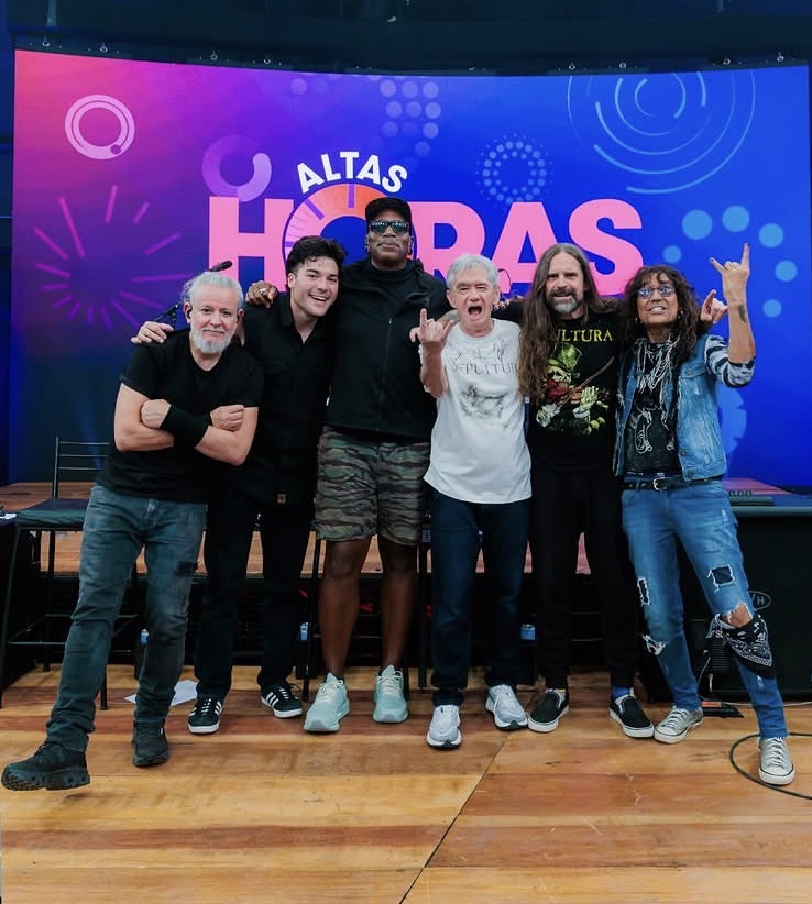 Sepultura faz participação no Altas Horas em clima de despedida