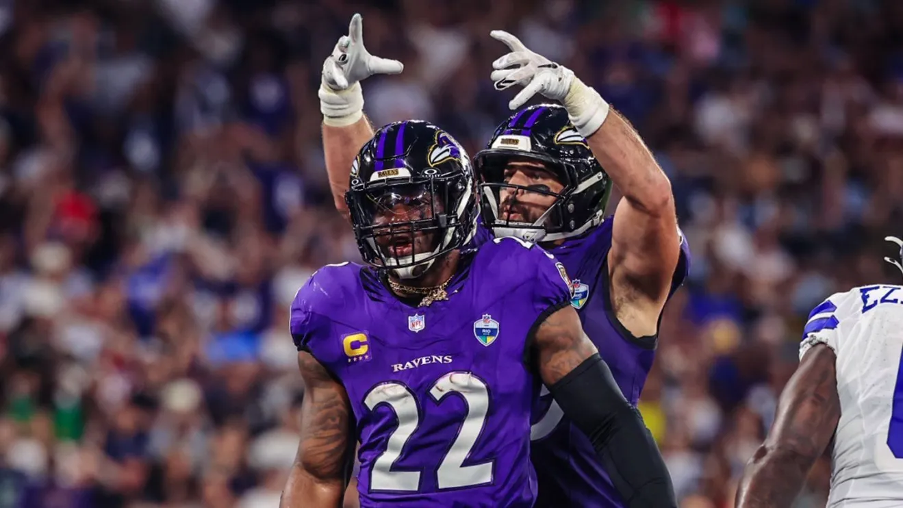 Ravens vencem Cowboys em final eletrizante no primeiro jogo da NFL no Rio